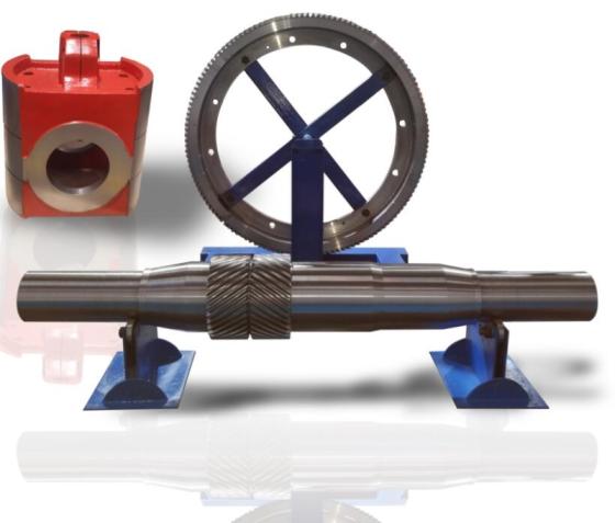 mud <a href='https://www.ruidapetroleum.com/product/49'>pump</a> power end parts for sale